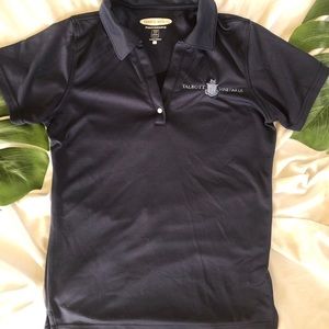 Pebble Beach Golf Polo with Winery Logo